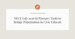 NECE Lab 2026 in Warsaw: Tools to Bridge Polarization in Civic Education