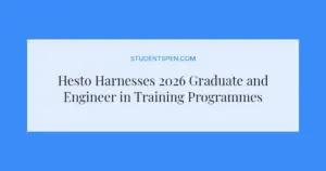 Hesto Harnesses 2026 Graduate and Engineer in Training Programmes