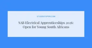 SAB Electrical Apprenticeships 2026: Open for Young South Africans