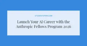 Launch Your AI Career with the Anthropic Fellows Program 2026