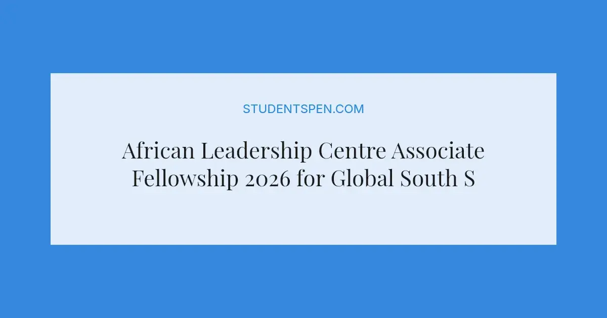 Principles of Intelligence Bridging Barriers in Safety and Security Fellowship (PIBBSS) Winter Fellowship 2026–2027 in South Africa: Receive $3,000 Monthly Stipend, Free Accommodation, Flights, Mentorship, and Global Artificial Intelligence Safety Research Opportunities