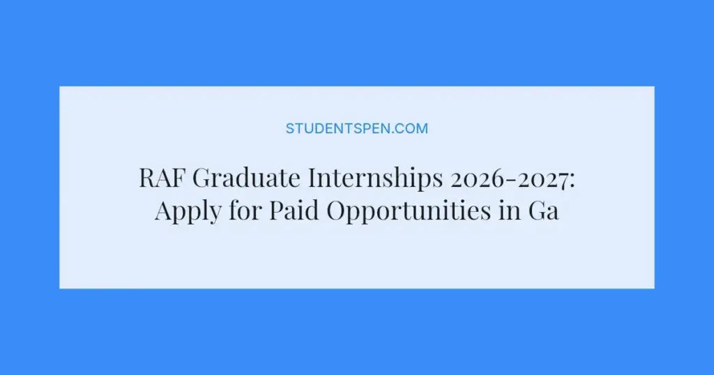 RAF Graduate Internships 2026-2027: Apply for Paid Opportunities in Gauteng