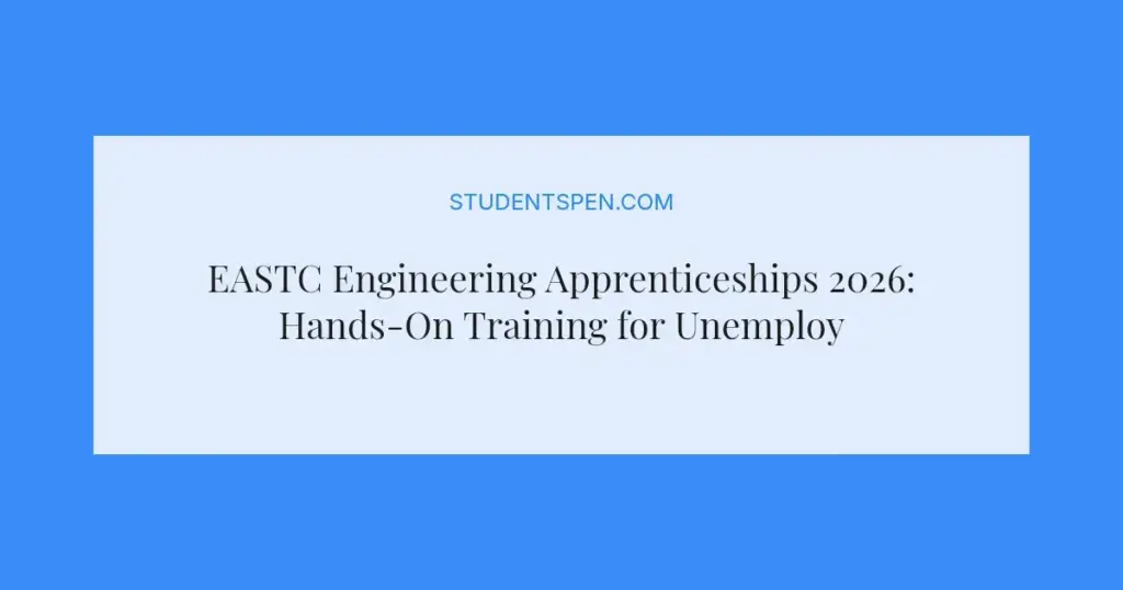 EASTC Engineering Apprenticeships 2026: Hands-On Training for Unemployed Youth