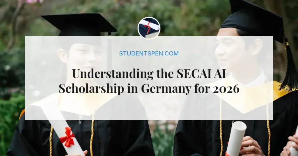 Understanding the SECAI AI Scholarship in Germany for 2026