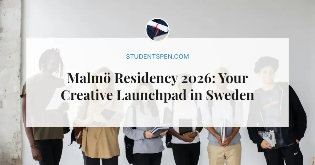 Malmö Residency 2026: Your Creative Launchpad in Sweden