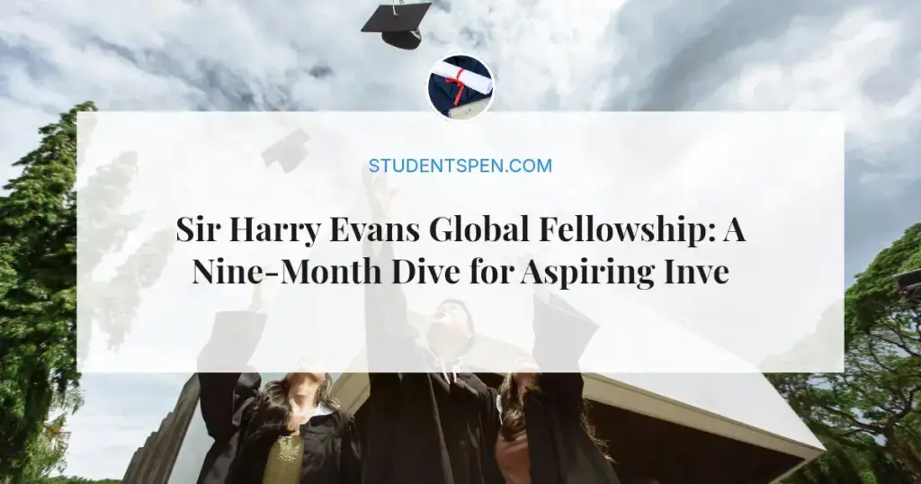 Sir Harry Evans Global Fellowship: A Nine-Month Dive for Aspiring Investigative Journalists