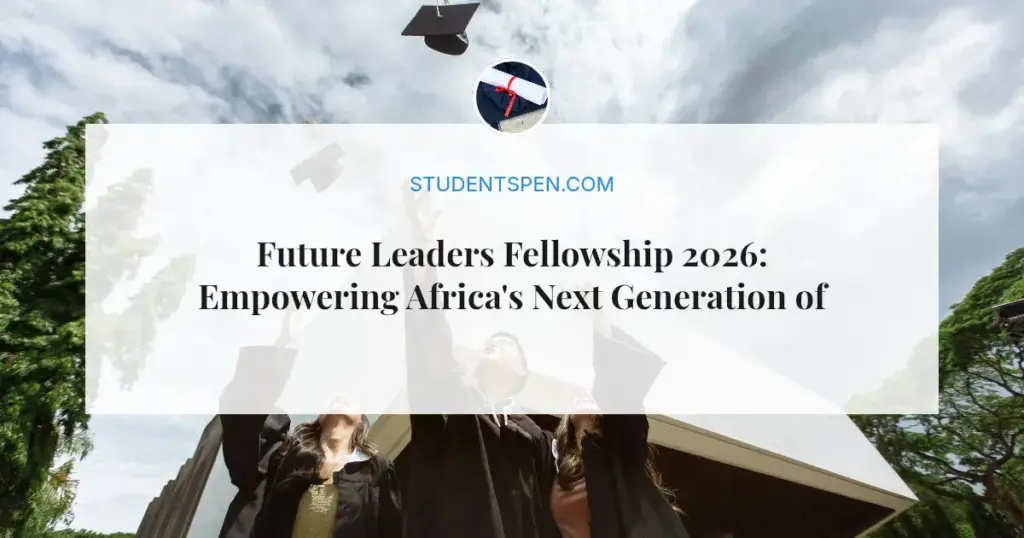 Future Leaders Fellowship 2026: Empowering Africa's Next Generation of Air Quality Experts