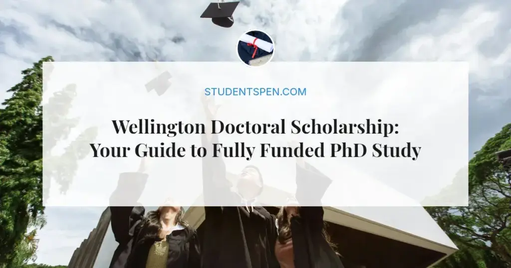 Wellington Doctoral Scholarship: Your Guide to Fully Funded PhD Study in 2026