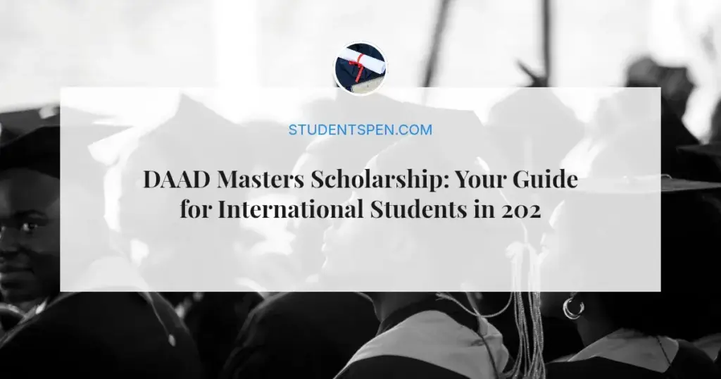 DAAD Masters Scholarship: Your Guide for International Students in 2026