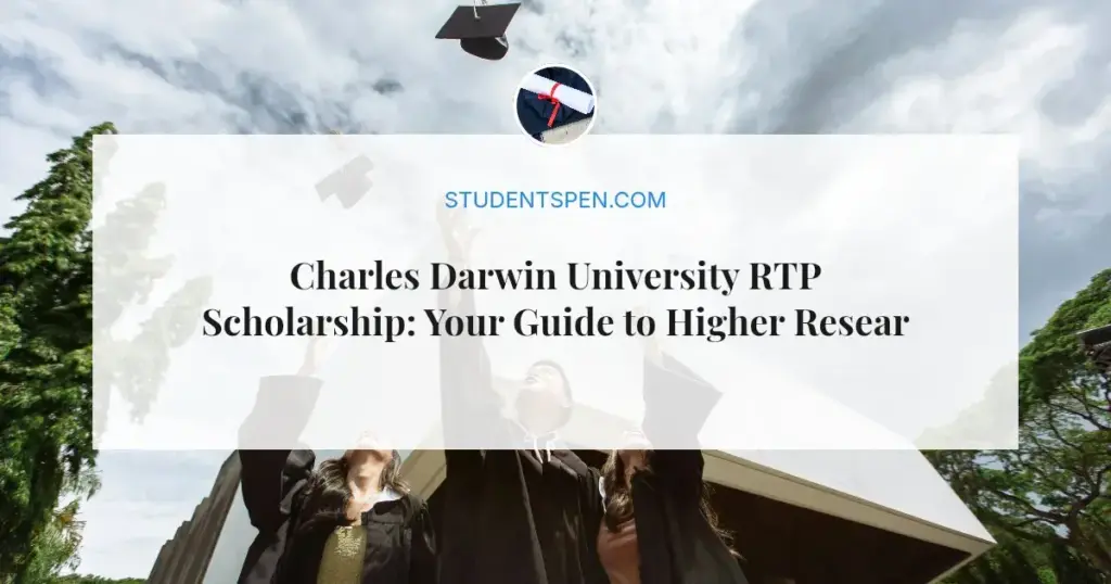 Charles Darwin University RTP Scholarship: Your Guide to Higher Research Degrees