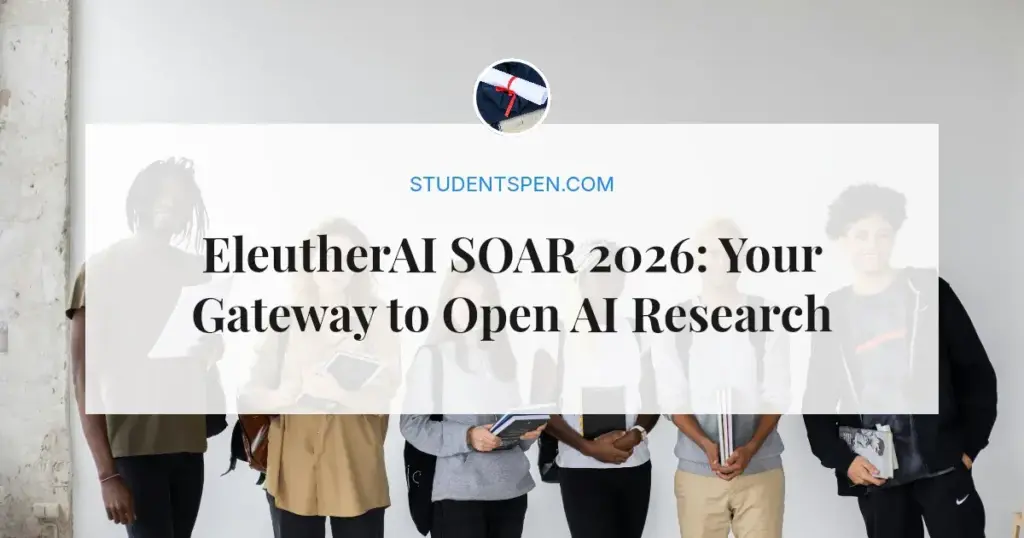 EleutherAI SOAR 2026: Your Gateway to Open AI Research