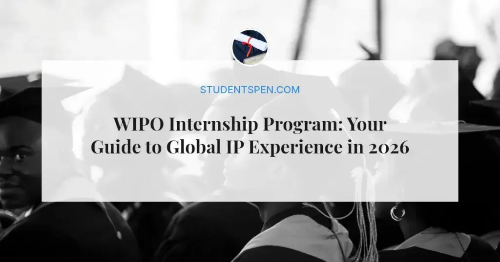 WIPO Internship Program: Your Guide to Global IP Experience in 2026