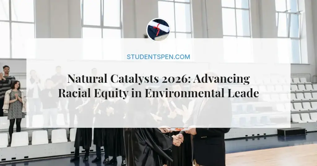 Natural Catalysts 2026: Advancing Racial Equity in Environmental Leadership