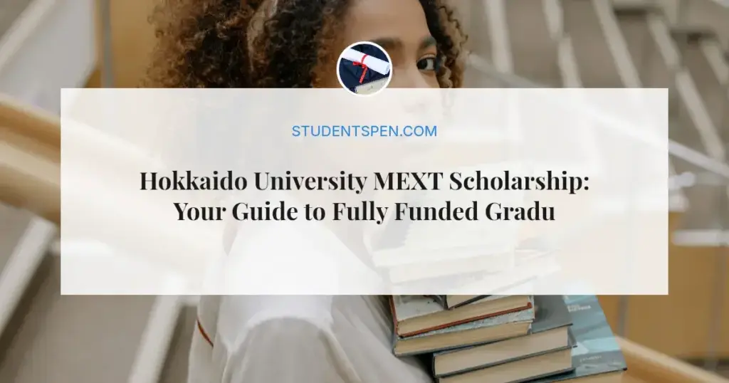 Hokkaido University MEXT Scholarship: Your Guide to Fully Funded Graduate Studies in Japan 2027