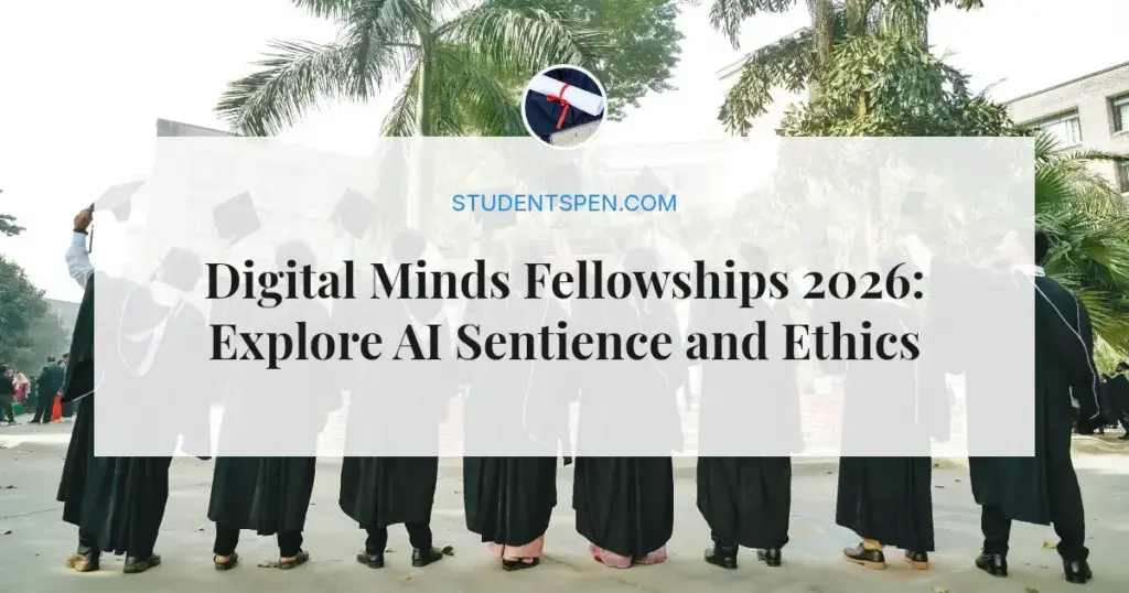 Digital Minds Fellowships 2026: Explore AI Sentience and Ethics